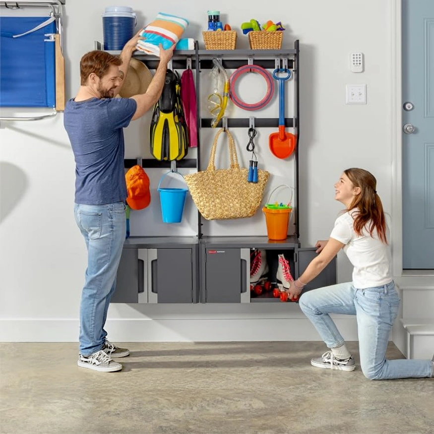 RUBBERMASU pantry organization and HomeEssentials
