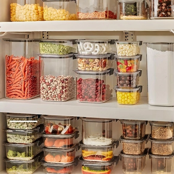 RUBBERMASU pantry organization and HomeEssentials